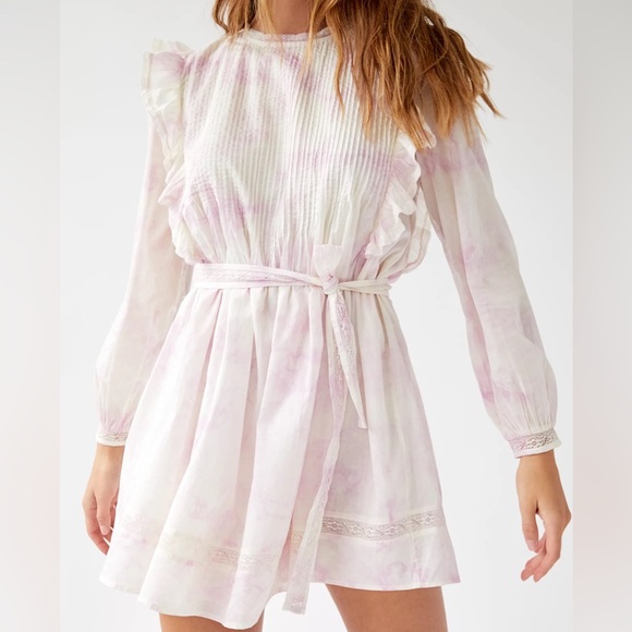 NEW Aritzia Wilfred Elia Dress WHITE - Picture 11 of 11